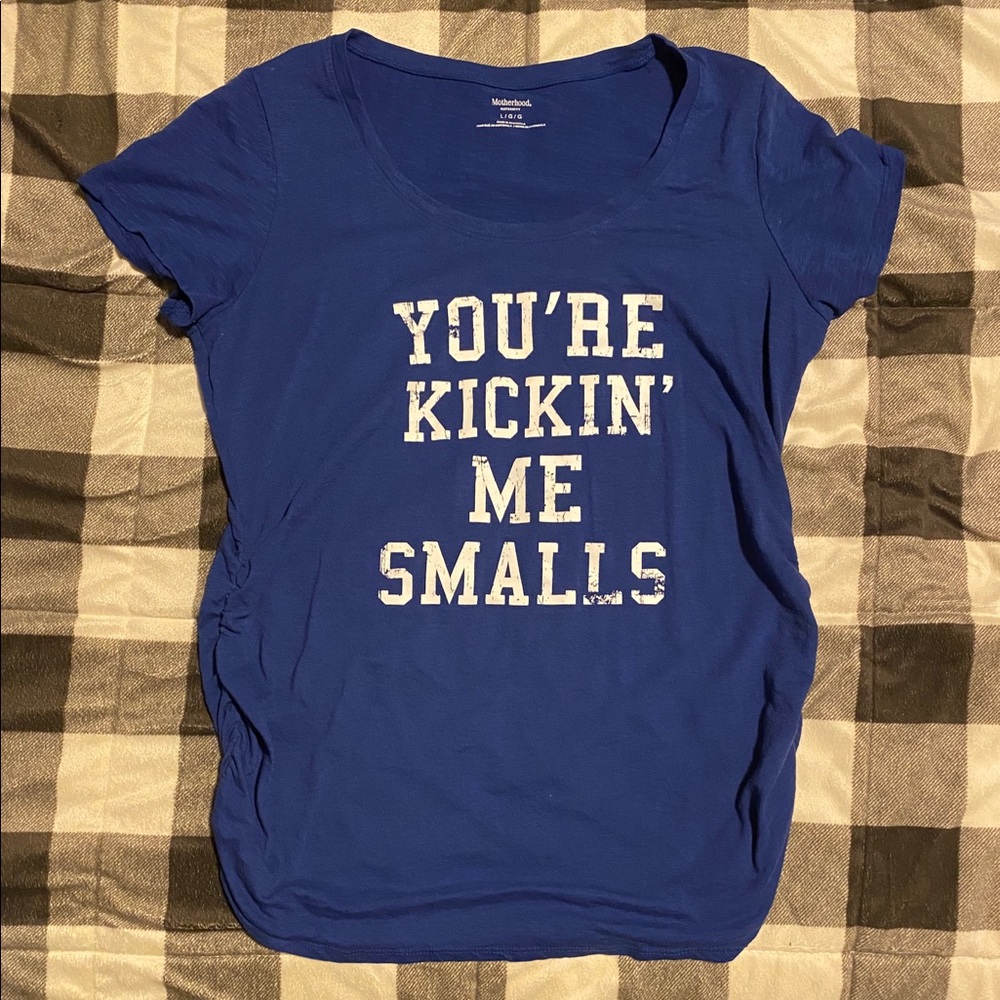 Motherhood maternity shirt